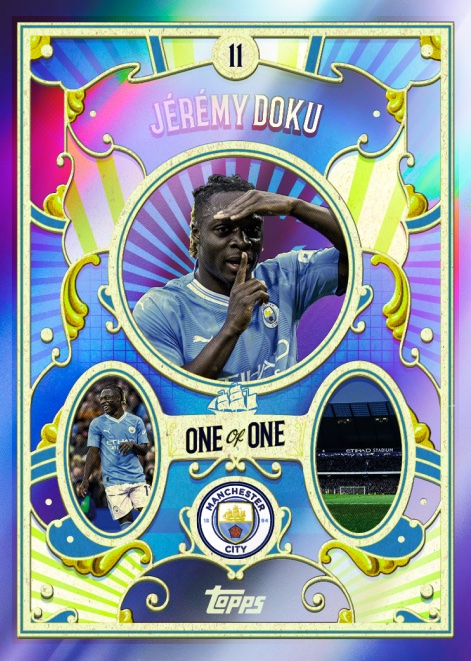 2024-25 Topps Manchester City Team Set Soccer Checklist Guide in-content 4