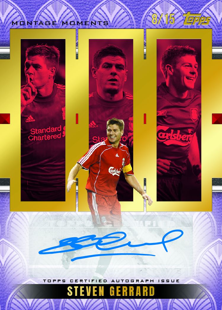 2024-25 Topps Palatial Liverpool FC Soccer Checklist Guide in-content 1