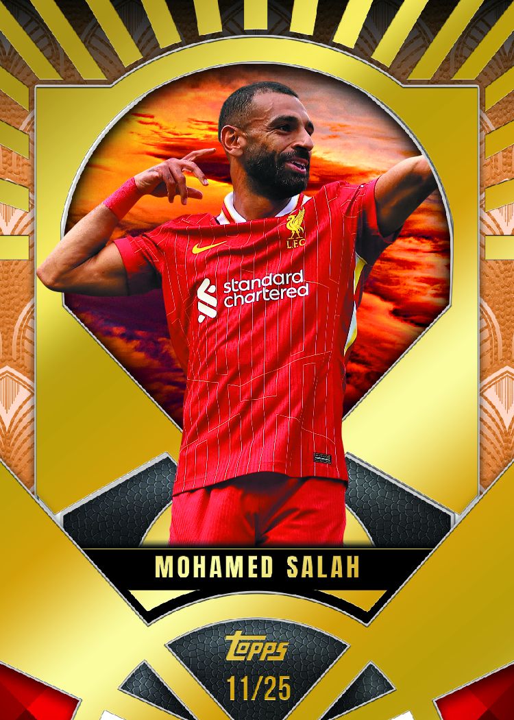 2024-25 Topps Palatial Liverpool FC Soccer Checklist Guide in-content 4