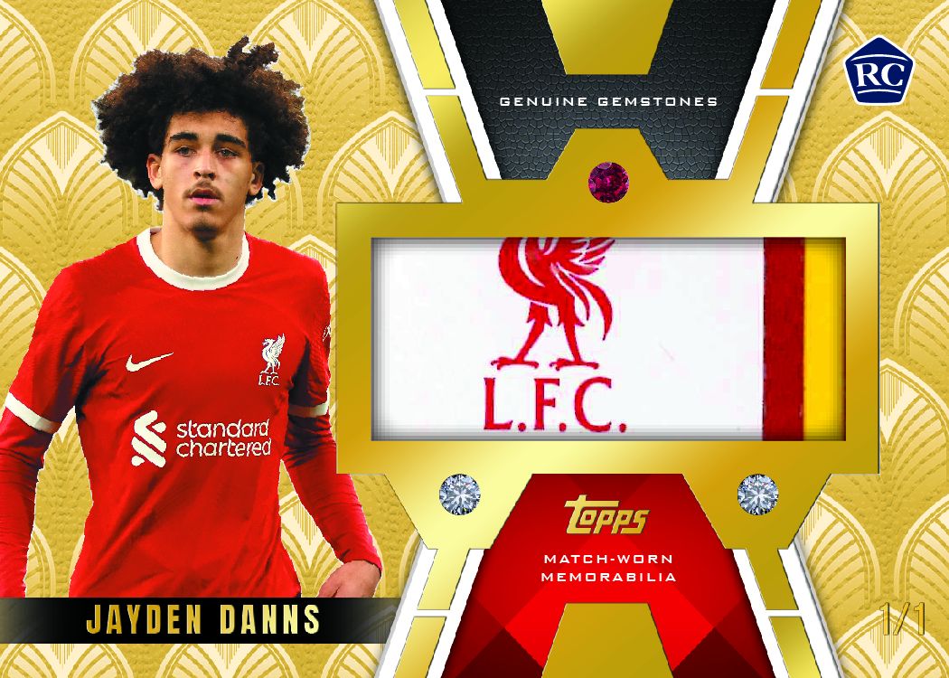 2024-25 Topps Palatial Liverpool FC Soccer Checklist Guide in-content 3