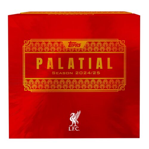 2024-25 Topps Palatial Liverpool FC Soccer Checklist Guide