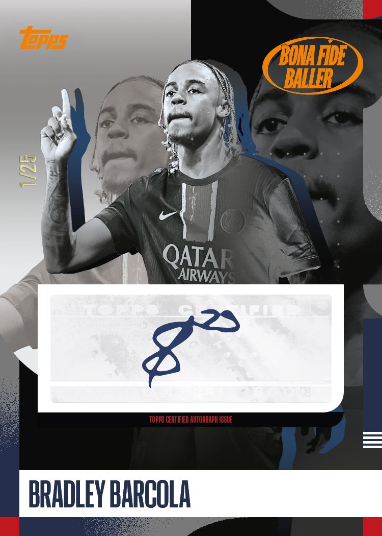 2024-25 Topps Paris Saint-Germain Team Set Soccer Checklist Guide in-content 5