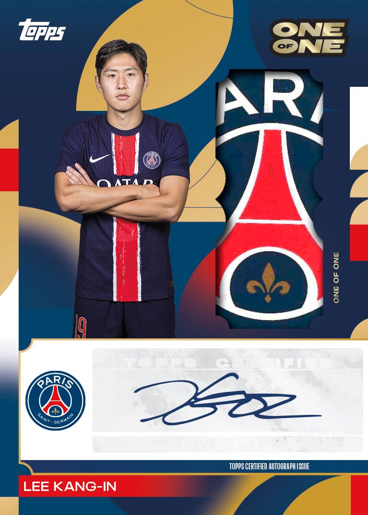 2024-25 Topps Paris Saint-Germain Team Set Soccer Checklist Guide in-content 6