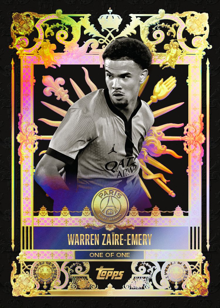 2024-25 Topps Paris Saint-Germain Team Set Soccer Checklist Guide in-content 3