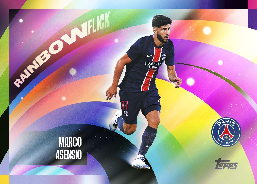 2024-25 Topps Paris Saint-Germain Team Set Soccer Checklist Guide in-content 4