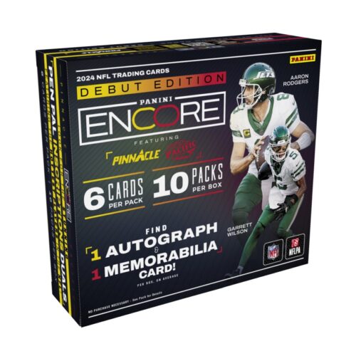 2024 Panini Encore Football Checklist Guide