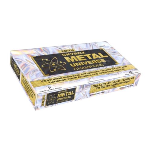 2024 Skybox Metal Universe Champions Checklist Guide