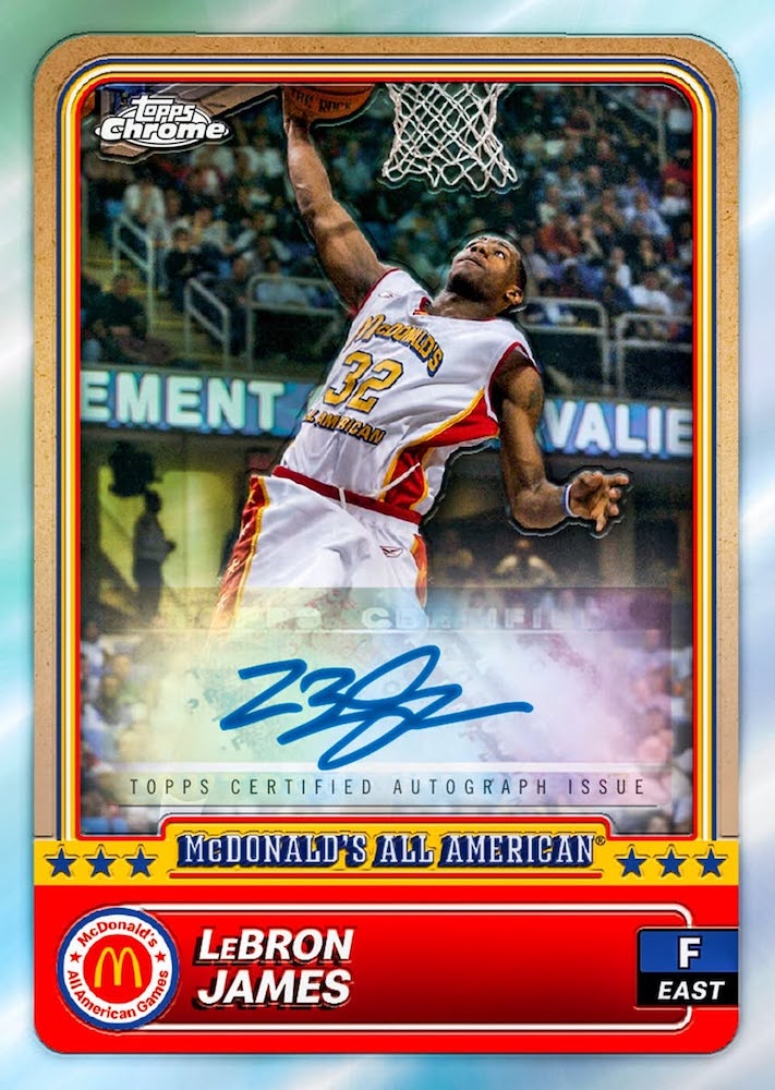 2024 Topps Chrome McDonald's All American Basketball Checklist Guide in-content 1
