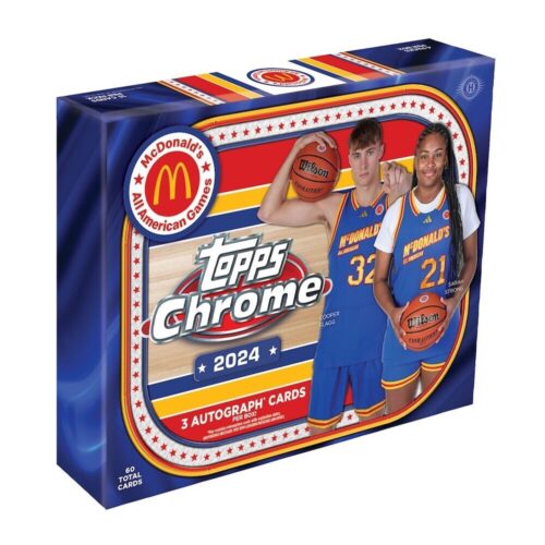 2024 Topps Chrome McDonald’s All American Basketball Checklist Guide