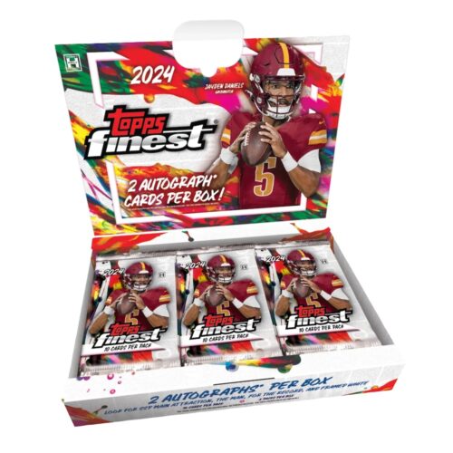 2024 Topps Finest Football Checklist Guide