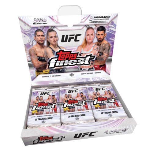 2024 Topps Finest UFC Checklist Guide