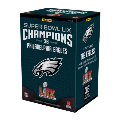2025 Panini Philadelphia Eagles Super Bowl LIX Champions Box Set Football Checklist Guide