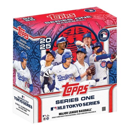 2025 Topps MLB Tokyo Series 1 Baseball Checklist Guide