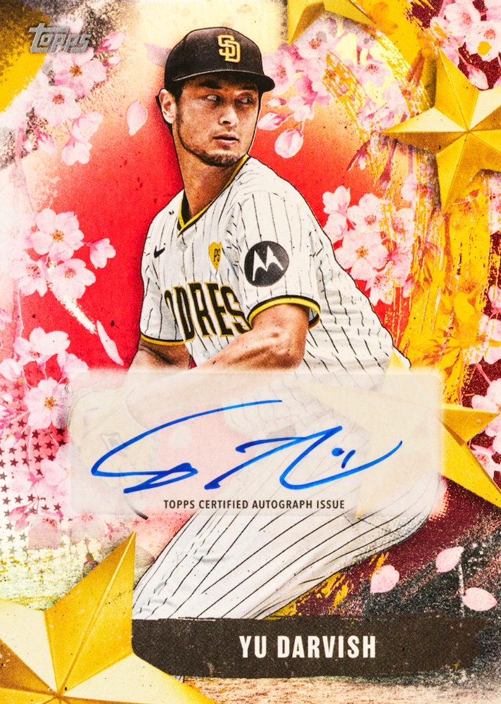 2025 Topps MLB Tokyo Series 1 Baseball Checklist, Mega Details
