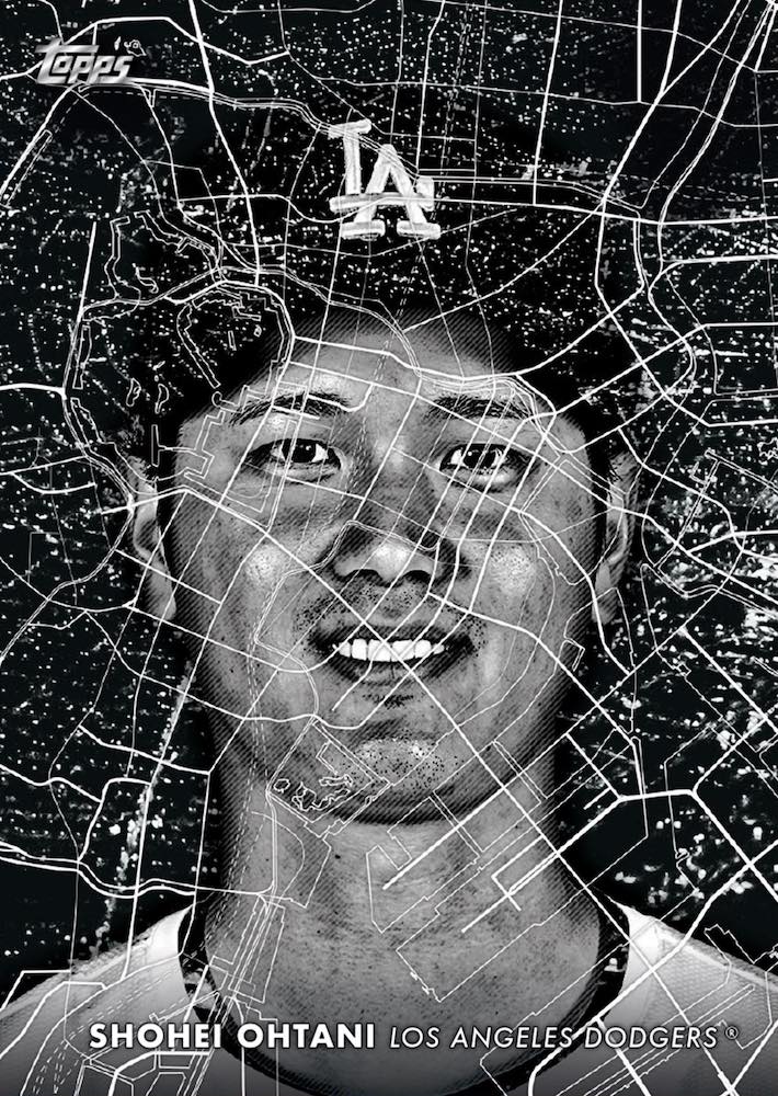 Topps Tokyo シリーズ 地図インサート 2枚 コレクションの始め方 | Tokyo Series Exclusive - Stars of