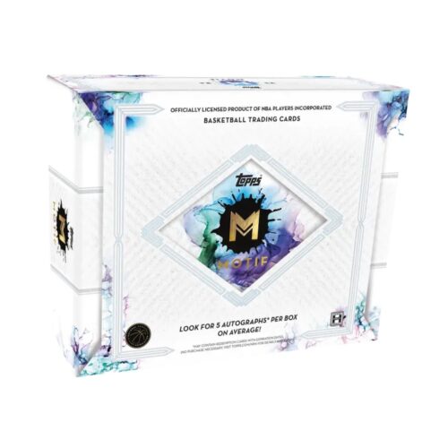 2023-24 Topps Motif Basketball Checklist Guide