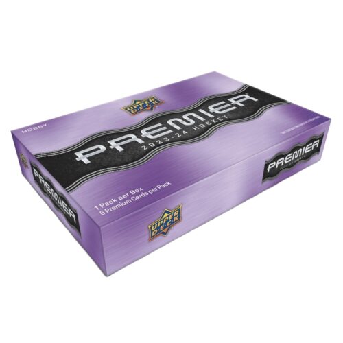 2023-24 Upper Deck Premier Hockey Checklist Guide