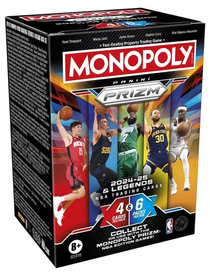 2024-25 Panini Prizm Monopoly Basketball Checklist Guide in-content 1