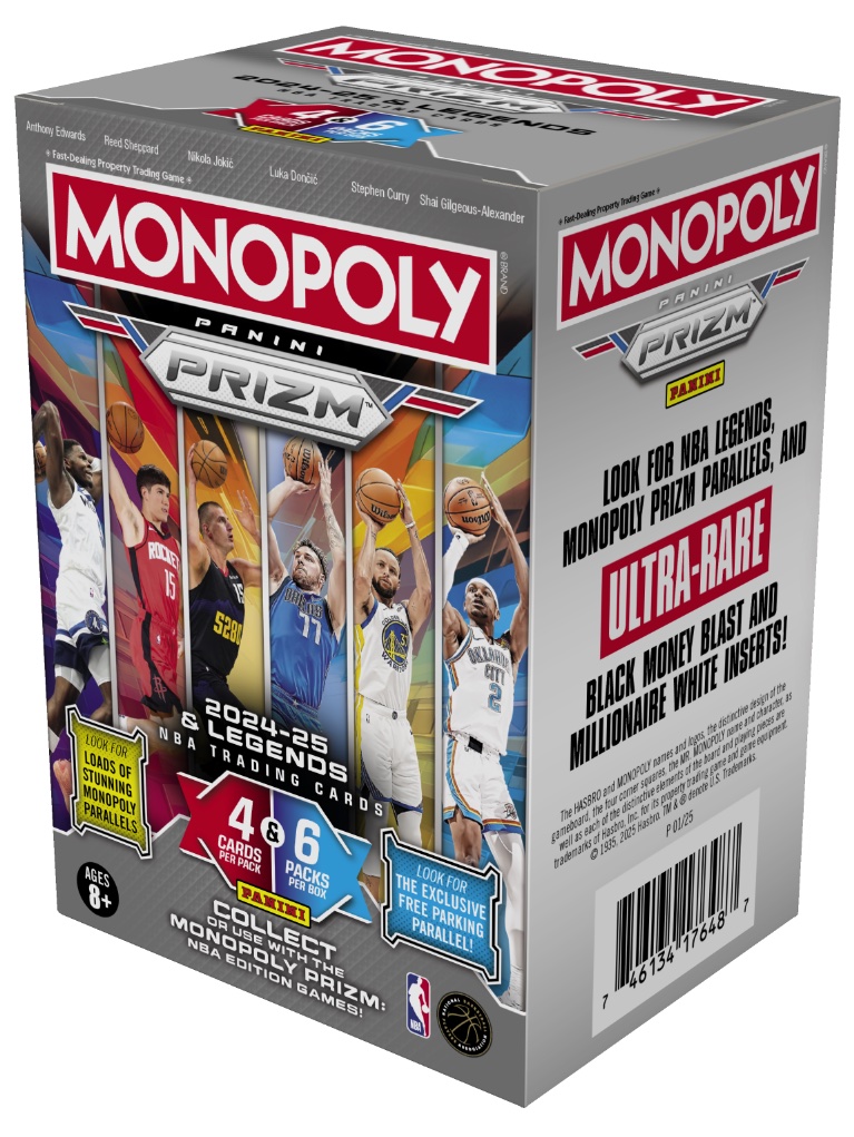 2024-25 Panini Prizm Monopoly Basketball Checklist Guide in-content 3
