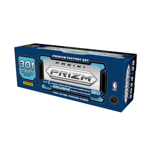 2024-25 Panini Prizm Premium Basketball Factory Set Checklist Guide