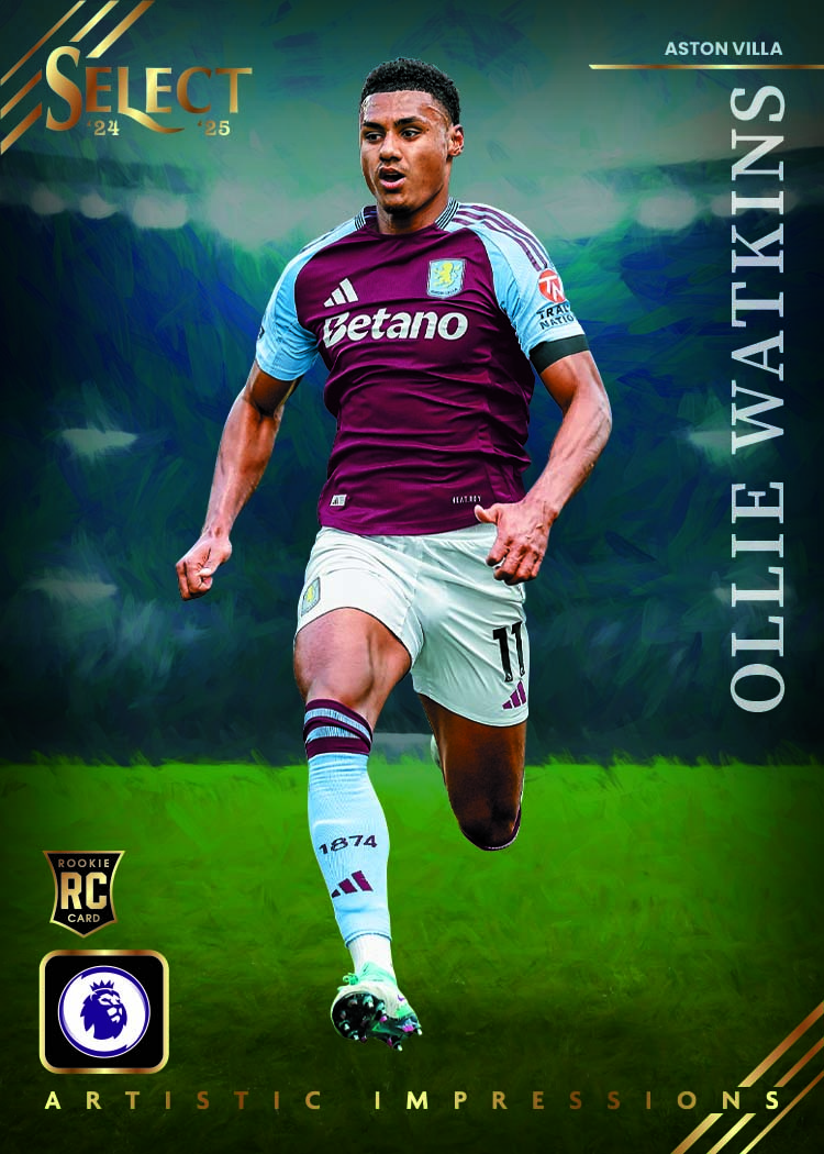 2024-25 Panini Select Premier League Soccer Checklist Guide in-content 6