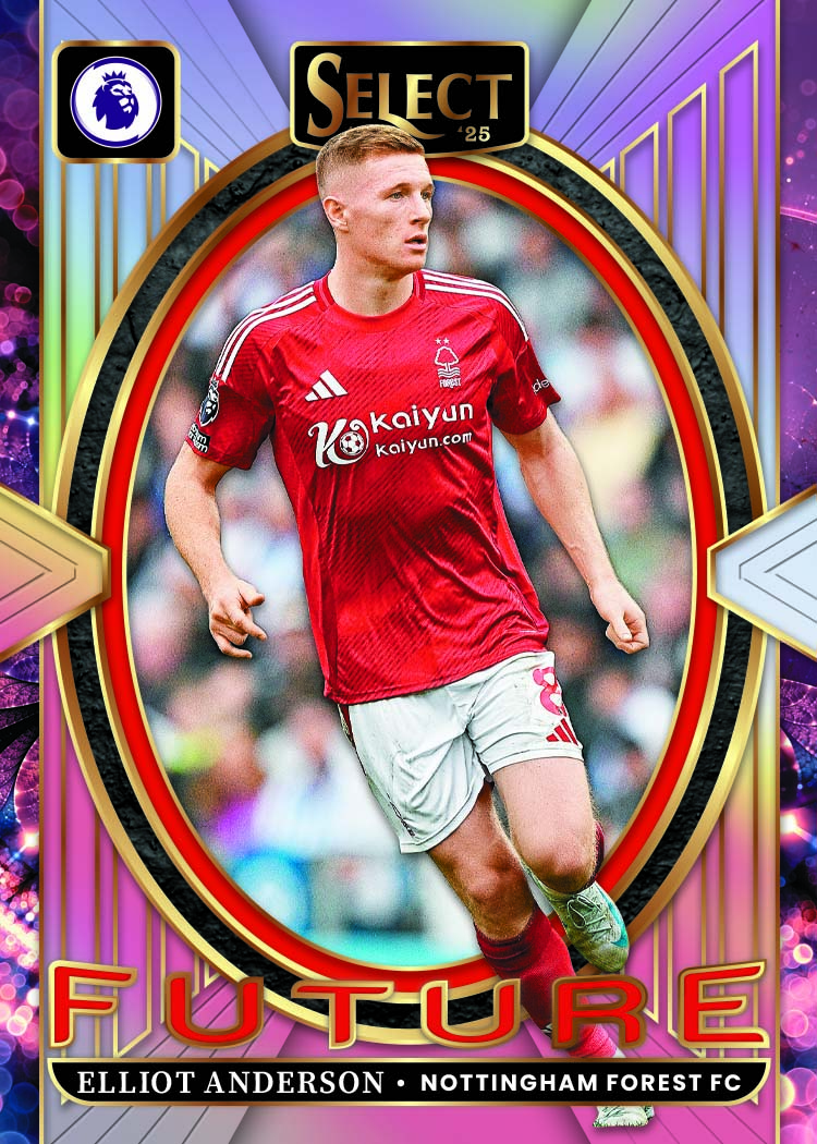 2024-25 Panini Select Premier League Soccer Checklist, Set Info