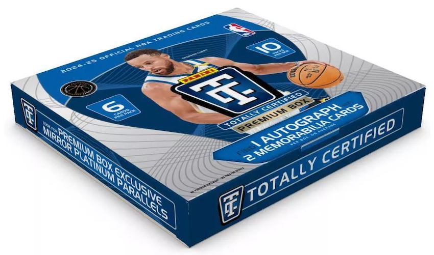 2024-25 Panini Totally Certified Basketball Checklist Guide in-content 1
