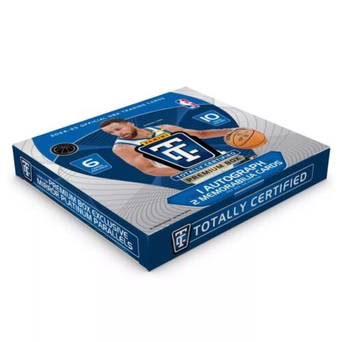 2024-25 Panini Totally Certified Basketball Checklist Guide