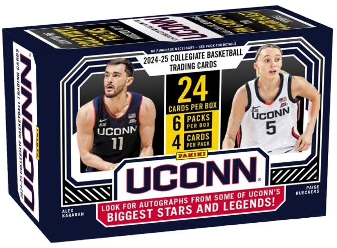 2024-25 Panini UConn Basketball Checklist Guide in-content 2