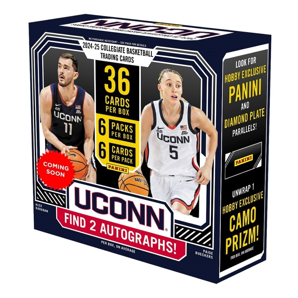 2024-25 Panini UConn Basketball Checklist Guide in-content 1