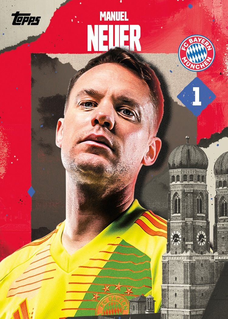 2024-25 Topps FC Bayern München Team Set Soccer Checklist Guide in-content 2