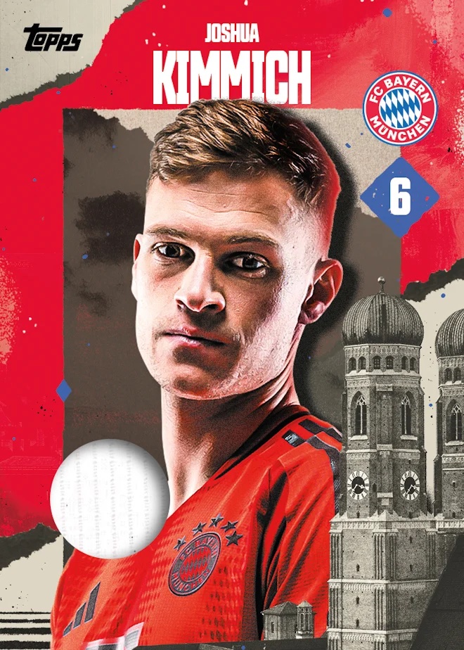 2024-25 Topps FC Bayern München Team Set Soccer Checklist Guide in-content 7