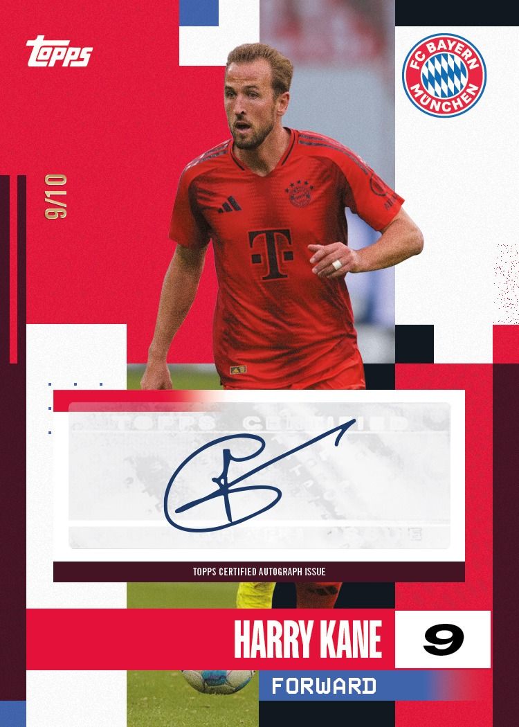 2024-25 Topps FC Bayern München Team Set Soccer Checklist Guide in-content 5