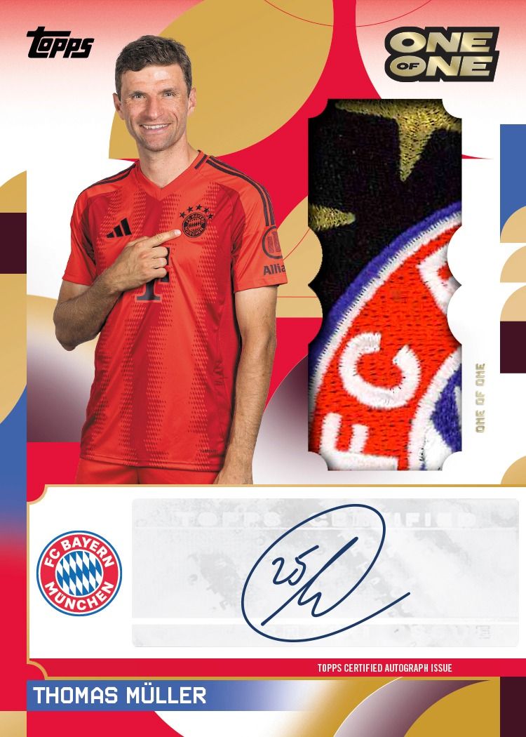 2024-25 Topps FC Bayern München Team Set Soccer Checklist Guide in-content 6