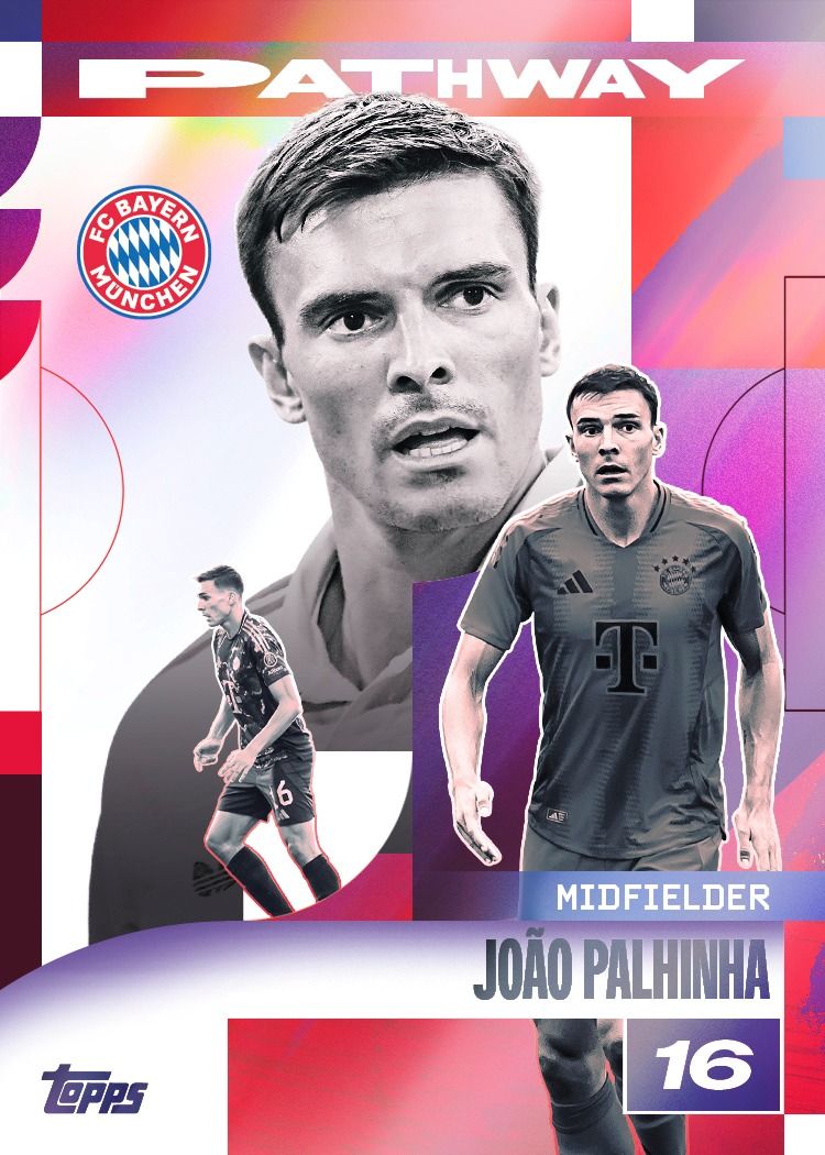 2024-25 Topps FC Bayern München Team Set Soccer Checklist Guide in-content 4