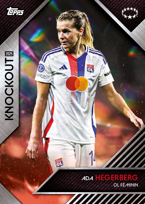 2024-25 Topps Knockout UEFA Women's Champions League Soccer Checklist Guide in-content 1