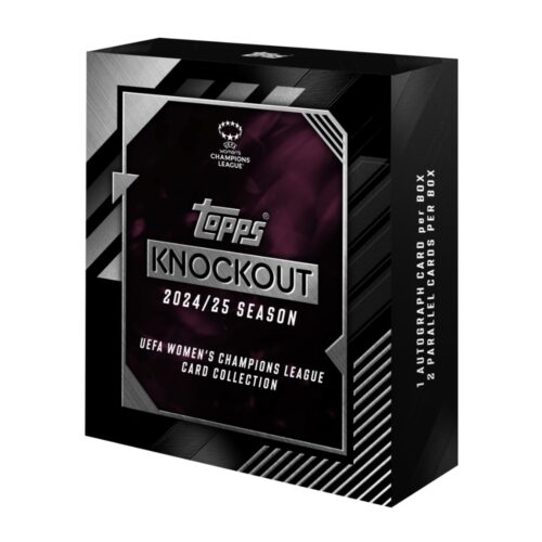 2024-25 Topps Knockout UEFA Women’s Champions League Soccer Checklist Guide