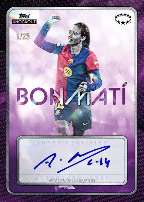 2024-25 Topps Knockout UEFA Women's Champions League Soccer Checklist Guide in-content 3
