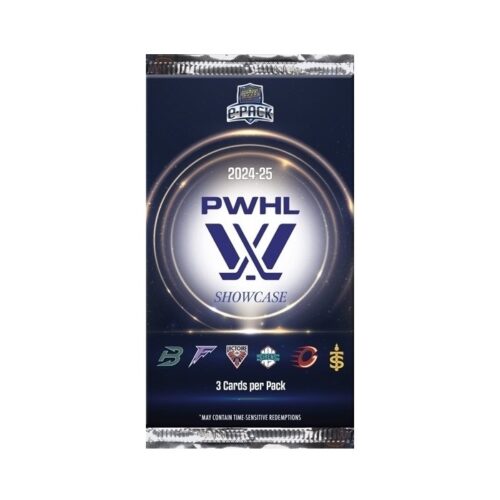 2024-25 Upper Deck PWHL Showcase Hockey Checklist Guide