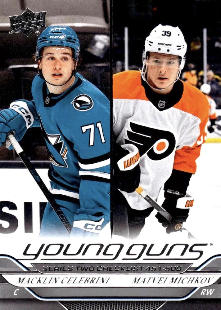 2024-25 Upper Deck Series 2 Hockey Checklist Guide in-content 3