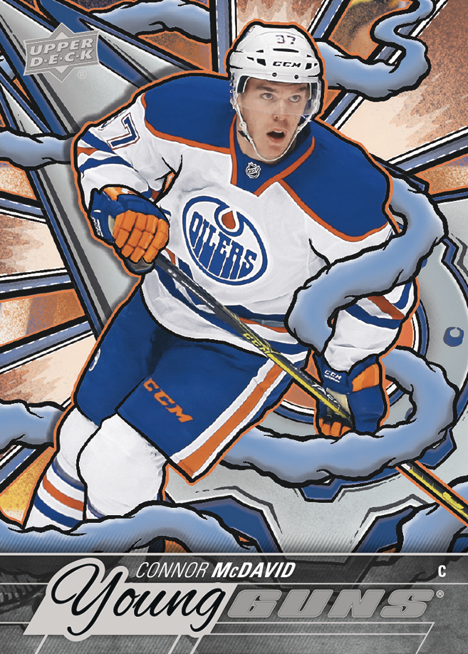thumbnail image 2 of 2023-24 Upper Deck Series 2 - Connor Bedard Young Guns Rookie Card #451 - Chicago Blackhawks 2 of 6