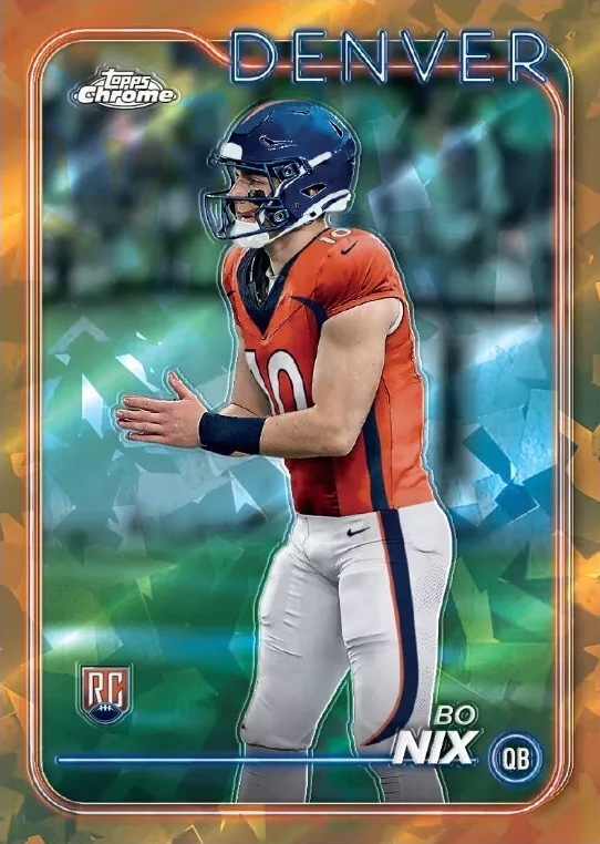 2024 Topps Chrome Sapphire Football Checklist Guide in-content 2