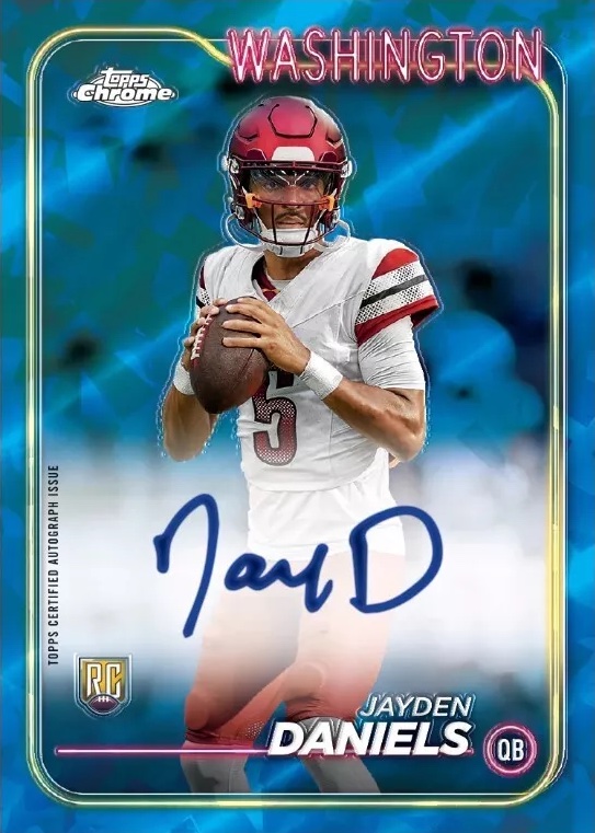 2024 Topps Chrome Sapphire Football Checklist Guide in-content 6