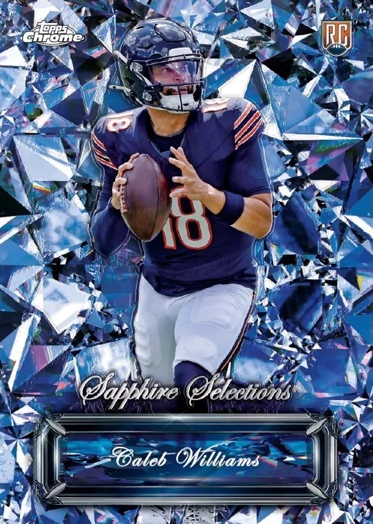 2024 Topps Chrome Sapphire Football Checklist Guide in-content 4