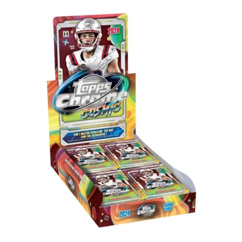 2024 Topps Cosmic Chrome Football Checklist Guide