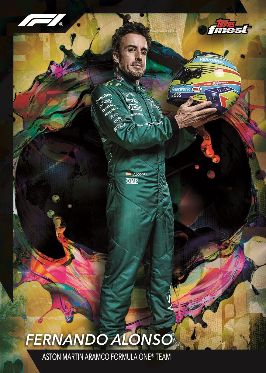2024 Topps Finest Formula 1 Racing Checklist Guide in-content 3
