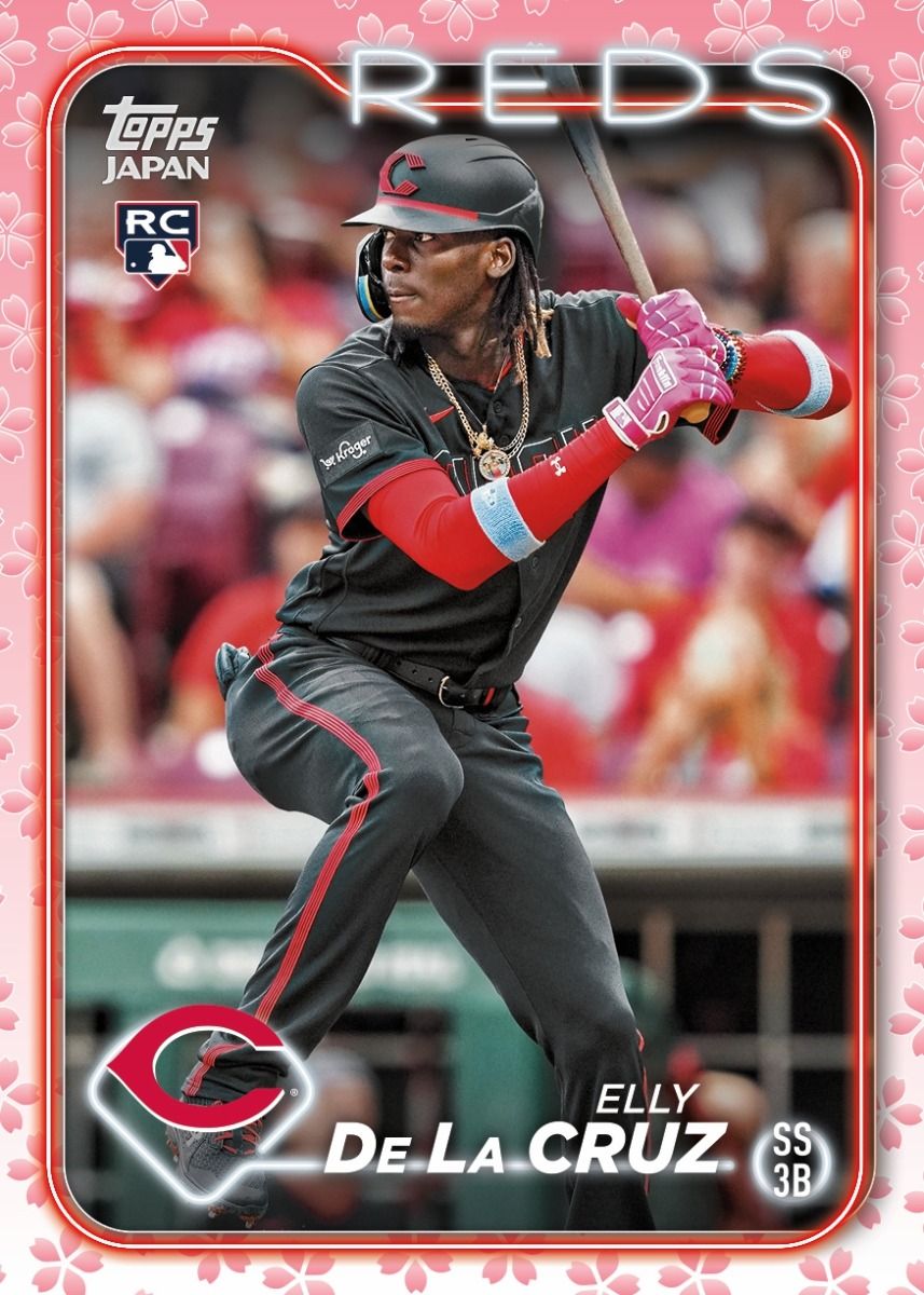 topps japan edition elly de la cruz75枚限定 2025 Topps Series 1 #TG-13 Elly De La Cruz - Cincinnati Reds