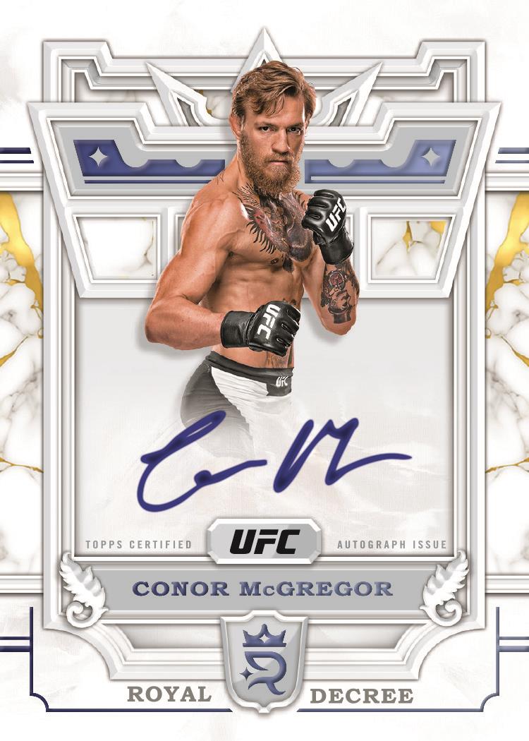2024 Topps Royalty UFC Checklist Guide in-content 5