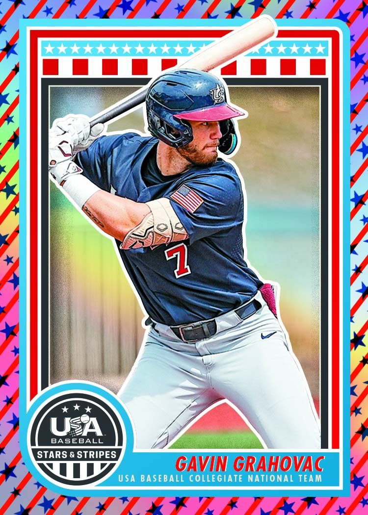 2025 Panini Stars & Stripes USA Baseball Checklist Guide in-content 1