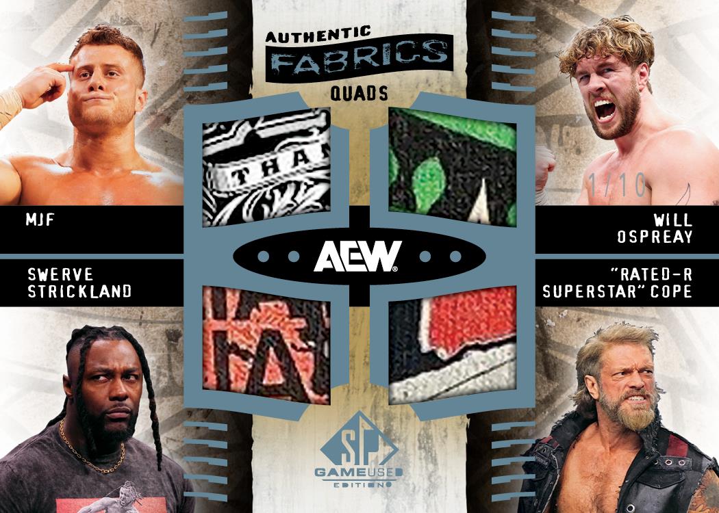 2025 SP Game Used AEW Wrestling Guide in-content 4